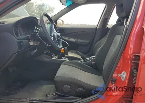 2003 Nissan Sentra Se-R Spec V z USA, uszkodzony, nr VIN 3N1AB51D63L723486